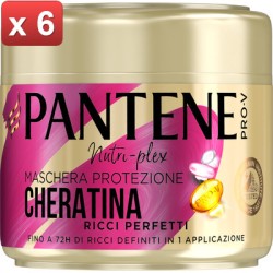 6 PEZZI - MASCHERA RICCI...