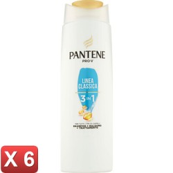 6 PEZZI - SHAMPOO 3IN1...