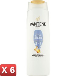 6 PEZZI - SHAMPOO 3IN1...