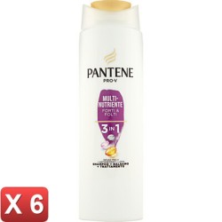 6 PEZZI - SHAMPOO 3IN1...