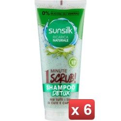 6 PEZZI - SHAMPOO SCRUB...