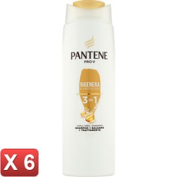 6 PEZZI -SHAMPOO 3IN1...