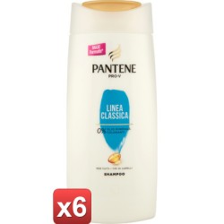 6 PEZZI -SHAMPOO CLASSICO...