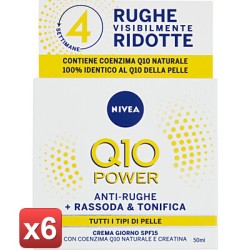 6 PEZZI Q10 ANTIRUGHE...