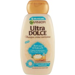 ultra dolce shampoo argan...