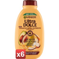 6 PEZZI SHAMPOO AVOCADO ML.250