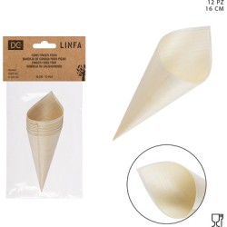 60 CONO LEGNO 24CM 0151103...