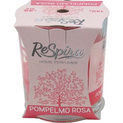 6x CANDELA POMPELMO ROSA 82063