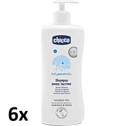 6x SHAMPOO SENZA LACRIME...