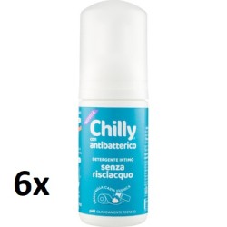 6x CHILLY NO RINSE INTIMO...
