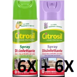 6X CITROSIL DISINFETTANTE...