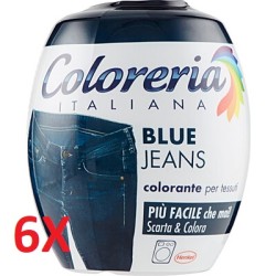 6x COLORERIA ITALIANA blu...