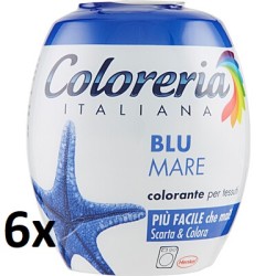 6x COLORERIA ITALIANA BLU MARE