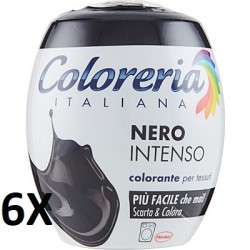 6x COLORERIA ITALIANA NERO...