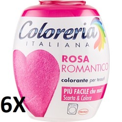 6x COLORERIA ITALIANA ROSA...