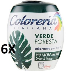 6x COLORERIA ITALIANA VERDE...