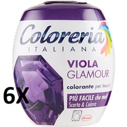 6x COLORERIA ITALIANA VIOLA...