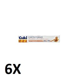 6X CARTA FORNO EXTRA...