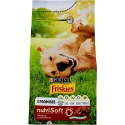 6X NUTRISOFT CANE POLLO KG.1,5