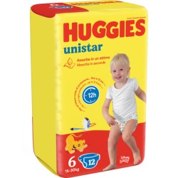 72 PANNOLINI - HUGGIES...