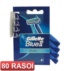 80 pezzi - GILLETTE 4 BLUE...