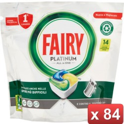 84 PEZZI - FAIRY PLATINUM...