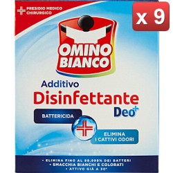 9 PEZZI - DISINFETTANTE...