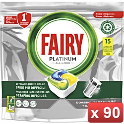 90 PEZZI -FAIRY PLATINUM...