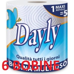 DAYLY BOBINA 250 STRAPPI 6...