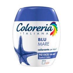coloreria italiana blu mare...