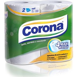 CORONA CARTA  IGIENICA MAXI