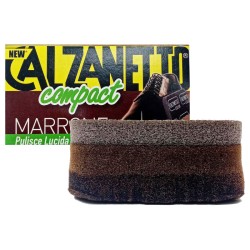 calzanetto compact marrone