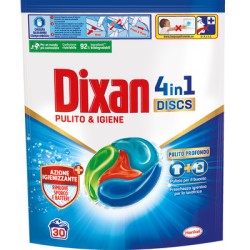 DIXAN 30 DISCS CAPS IGIENE