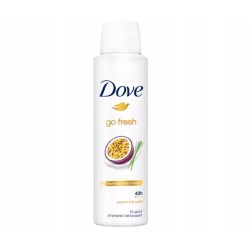 dove DEO SPRAY go fresh...