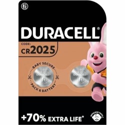 duracell 2025  2 pz