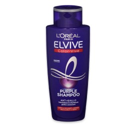 ELVIVE SHAMPOO PURPLE anti...