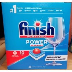 FINISH TABS POWER ESSENTIAL...