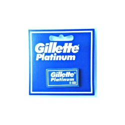 gillette platinum lame...