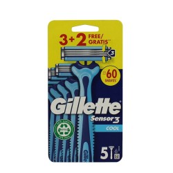 GILLETTE SENSOR3 RASOIO USA...