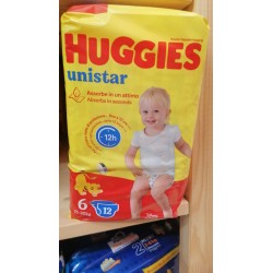 HUGGIES UNISTAR EXTRALARGE...