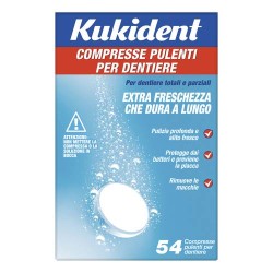 KUKIDENT 54 COMPRESSE...