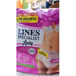 LINES SPECIALIST DISCRET...