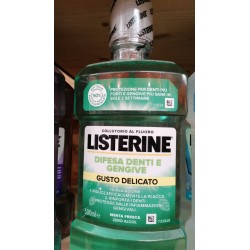 listerine denti e gengive...