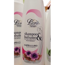 LORE' MY LOVE  SHAMPOO...