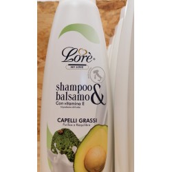 LORE' MY LOVE SHAMPOO...