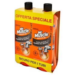 mister muscle idraulico gel x2