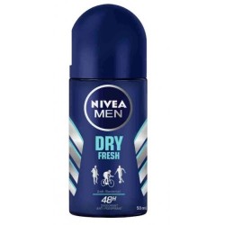 nivea deo roll on men dry...