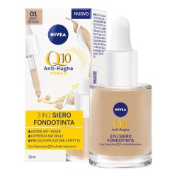 nivea q10 siero fondotinta...