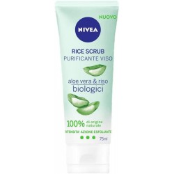 nivea rice scrub...