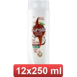 12  PEZZI - SHAMPOO COCCO &...